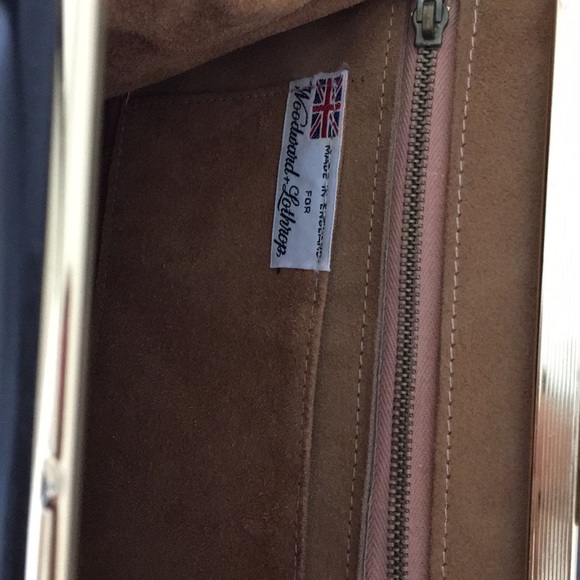 1940’s Leather Purse w Suede Interior - Picture 3 of 4